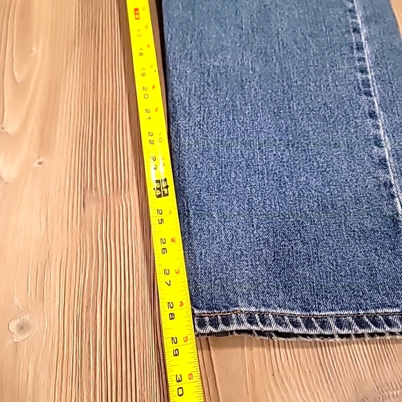 Levi's 505 Men’s Jeans 42x29 Straight Classic Denim Pants Levi Workwear Casual. - Picture 6 of 16